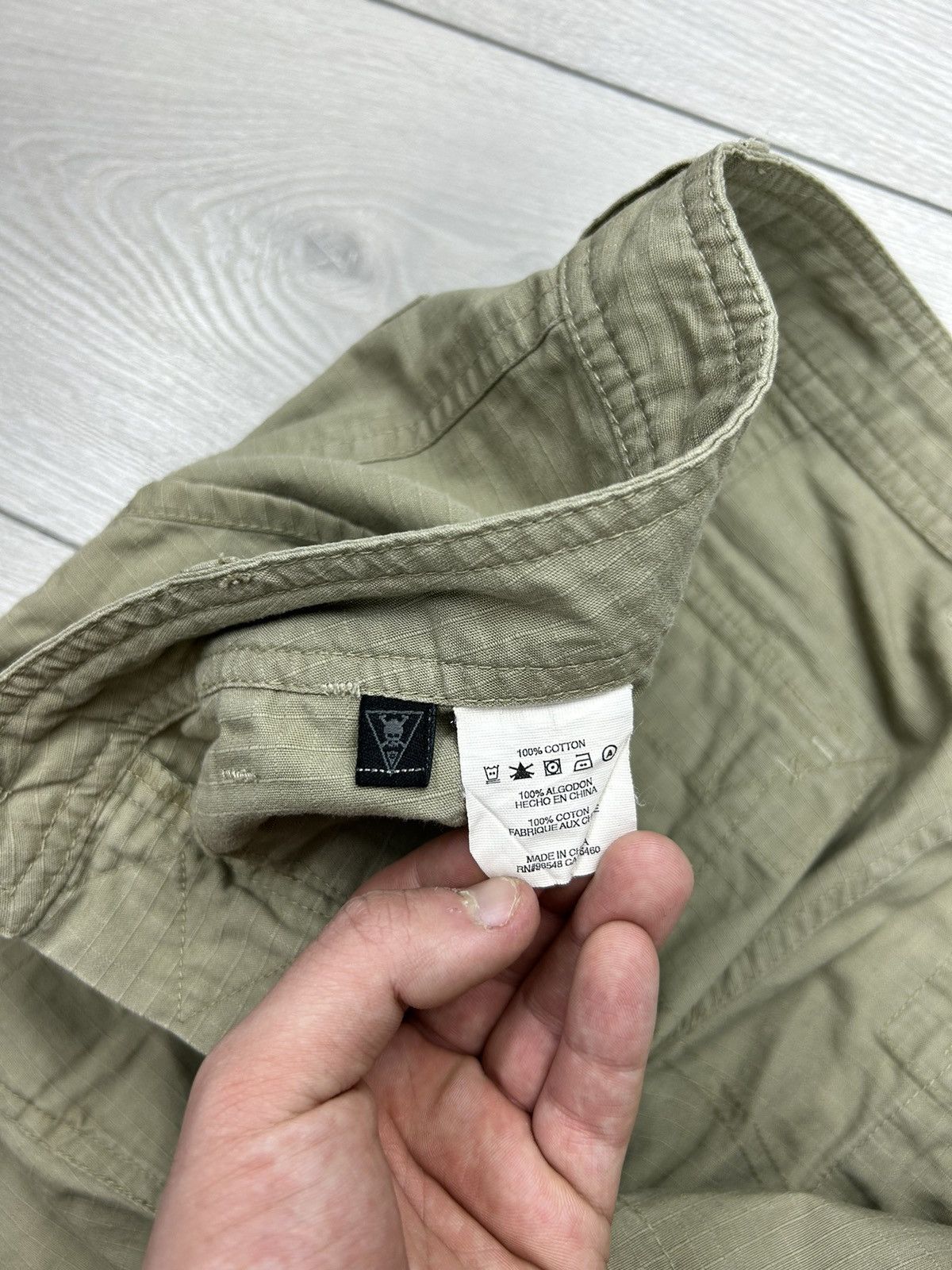 Oakley × Vintage Oakley Vintage Cargo Military Pant Size 34 Size US 34 / EU 50 - 8 Thumbnail
