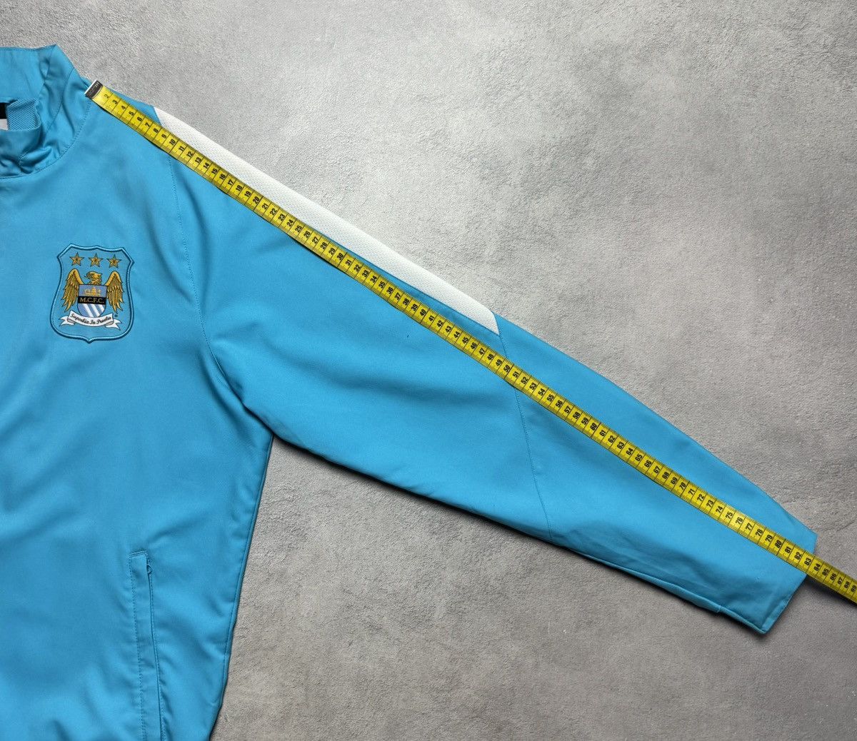 Nike Manchester City 2015 2016 Football Soccer Track Jacket Nike Size US L / EU 52-54 / 3 - 22 Thumbnail