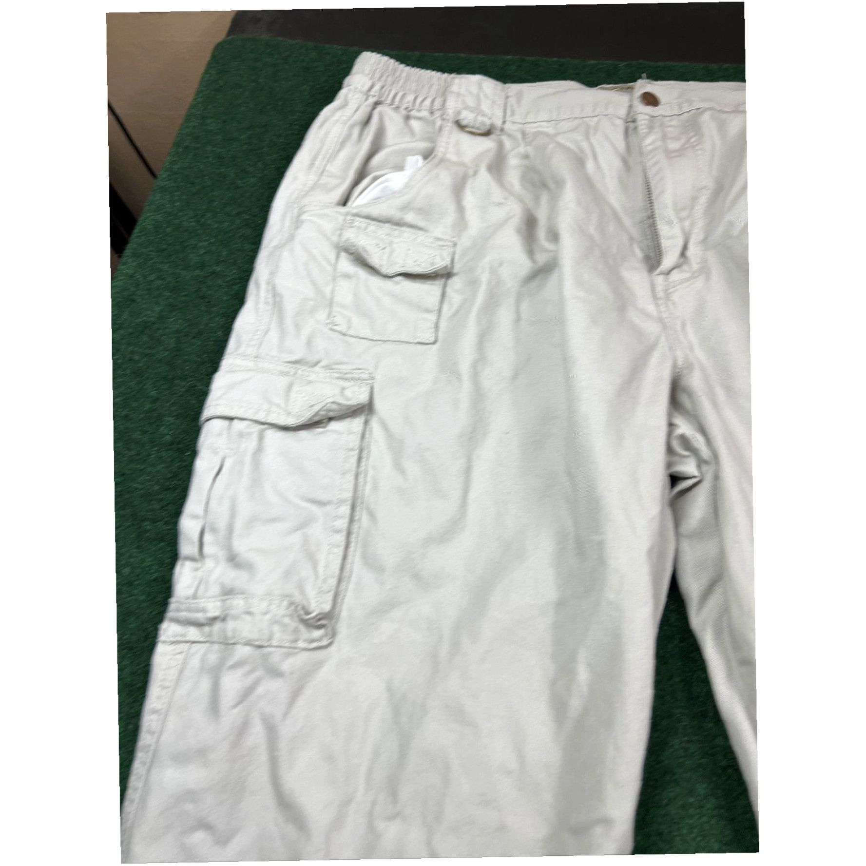 Vintage Scandia Woods Pants Trousers Carpenter Beige 4 Pocket Sz 44s W 38 Inseam 26 Size US 38 / EU 54 - 5 Thumbnail