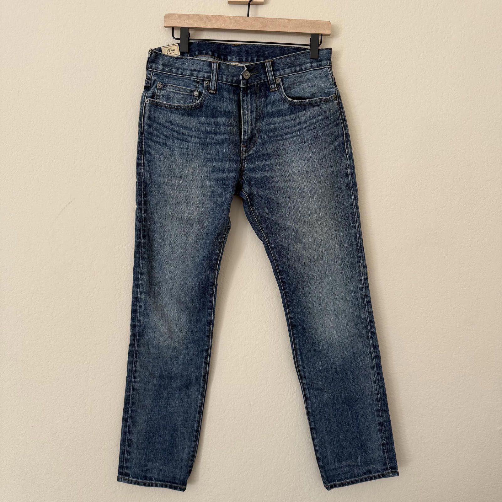 J.Crew J-Crew Jeans Men's 31/30 Blue Style 484 Size US 30 / EU 46 - 1 Thumbnail