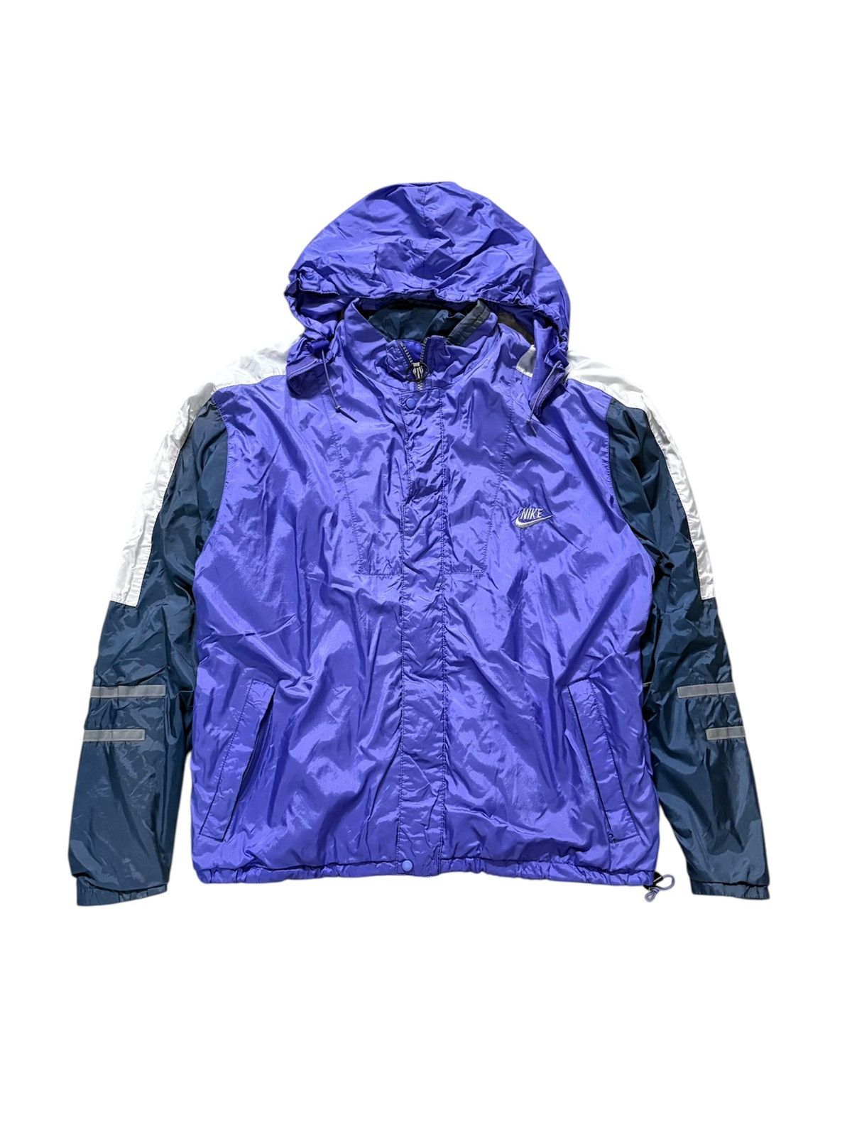 Nike 80’s Nike International Detachable Hood Windbreaker Size US M / EU 48-50 / 2 - 1 Thumbnail