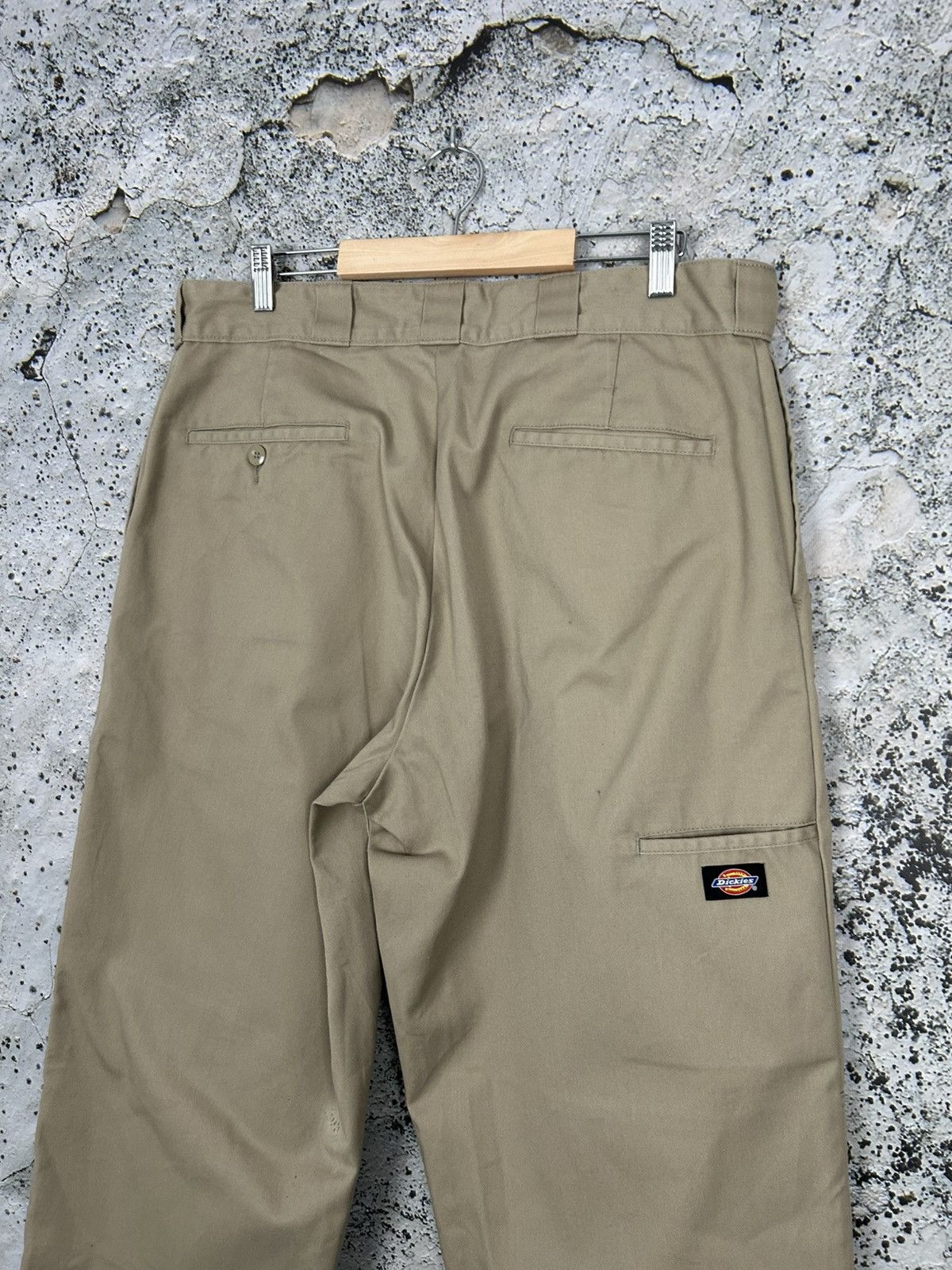Dickies Dickies Loose Fit Skateboarding Pants Baggy Rap 2pac 90s Size US 36 / EU 52 - 5 Thumbnail