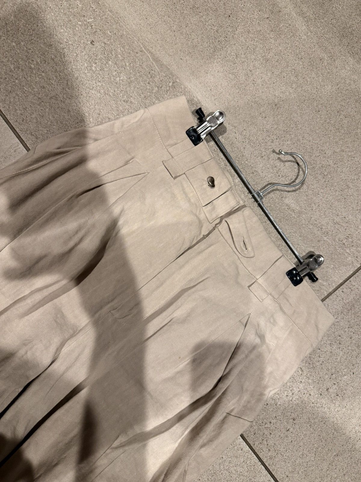 Hyein Seo × Japanese Brand Hyein seo Beige Detachable Pouch Trousers Size 3 Size US 33 - 6 Thumbnail