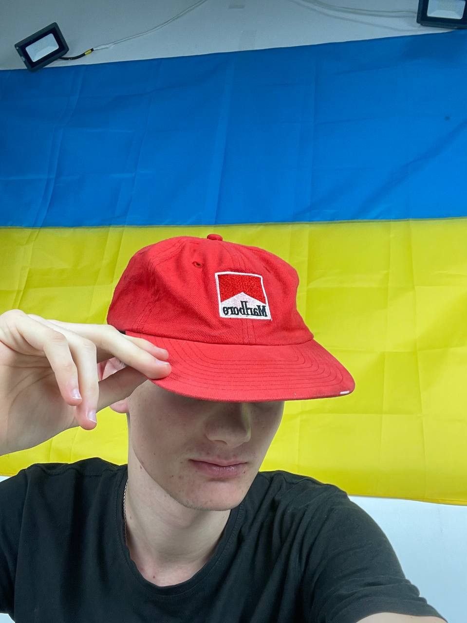 Marlboro Vintage Marlboro Racing Cap 90s Size ONE SIZE - 9 Thumbnail