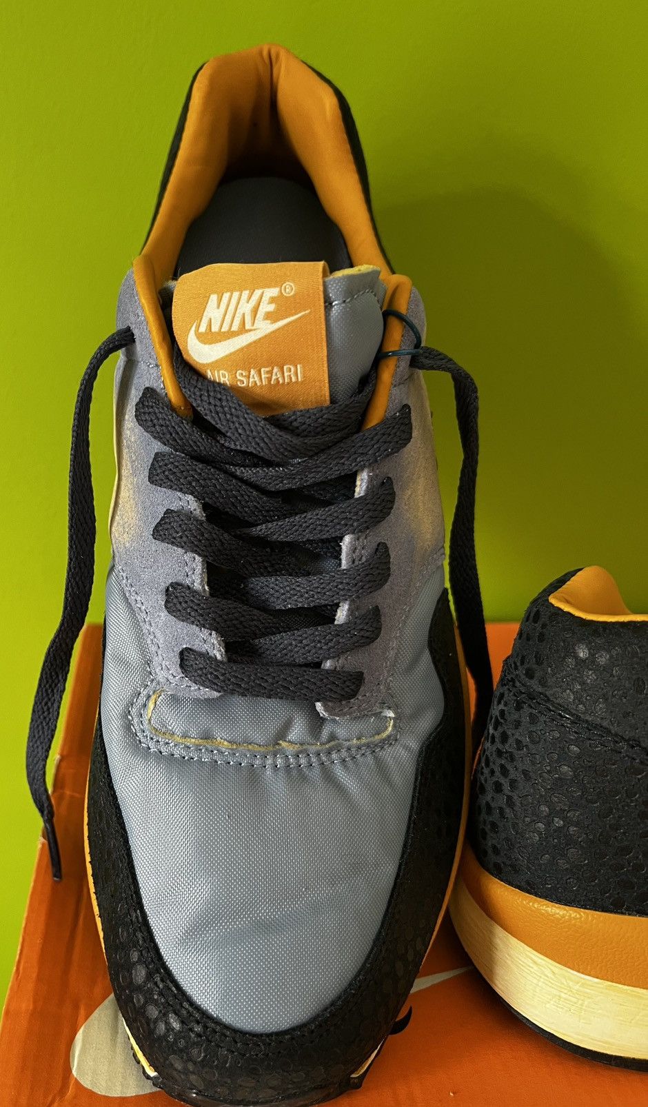 Nike Nike Air Safari VNTG - Size UK 8 Size US 8 / EU 41 - 2 Thumbnail