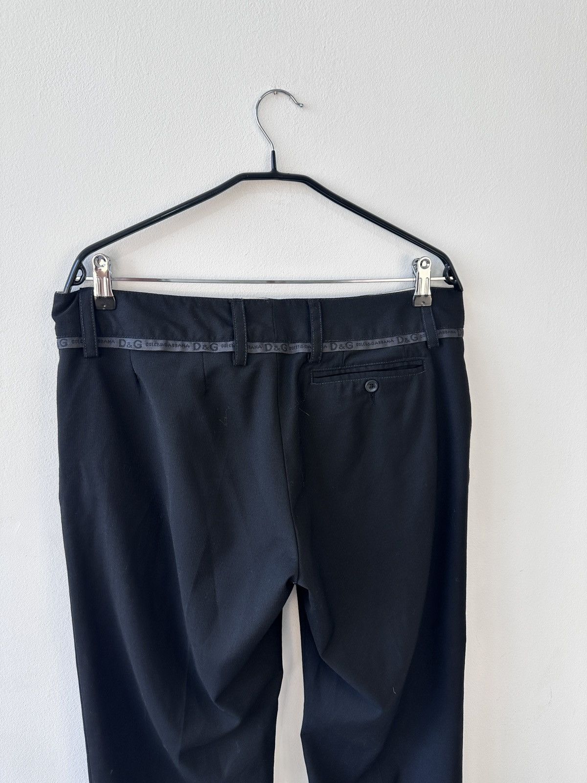 Dolce & Gabbana D&G Dolce & Gabbana Dress Pants Size 38/52 Wool Blend Italy Size US 38 / EU 54 - 9 Thumbnail