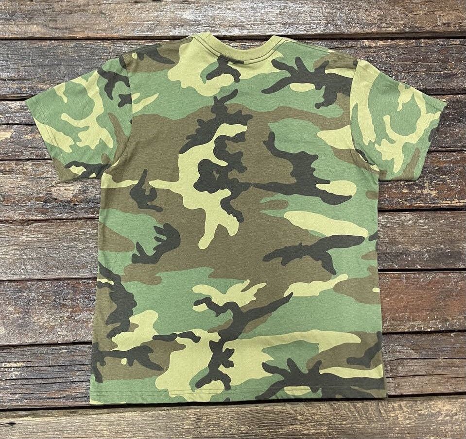 Supreme Balloons Camo sold Tee Size Medium