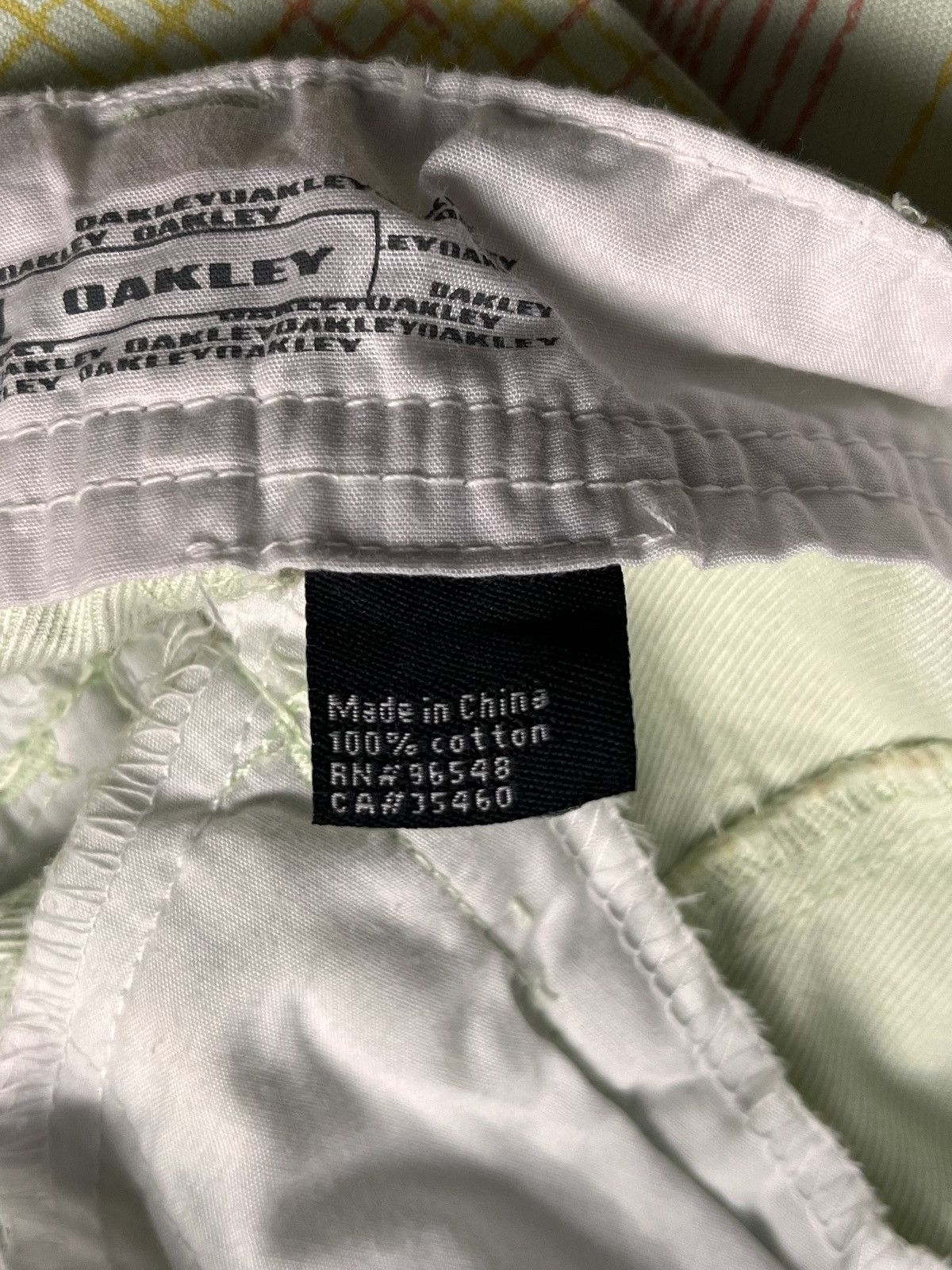 Oakley Oakley Pants Checkerd Size US 28 / EU 44 - 12 Thumbnail