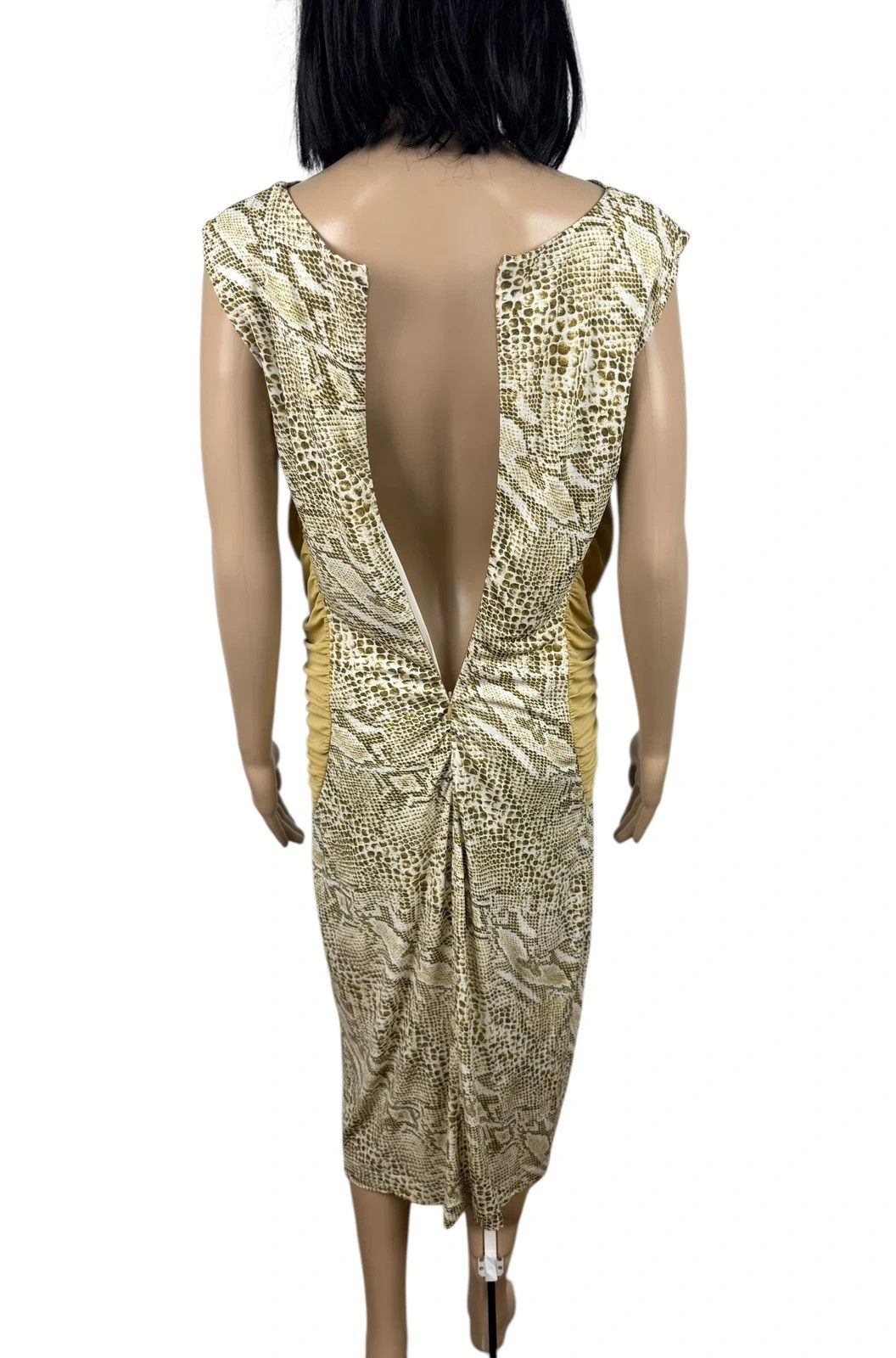 Escada Escada Viscose Long Dress Animal Print size 38 Size M / US 6-8 / IT 42-44 - 9 Thumbnail