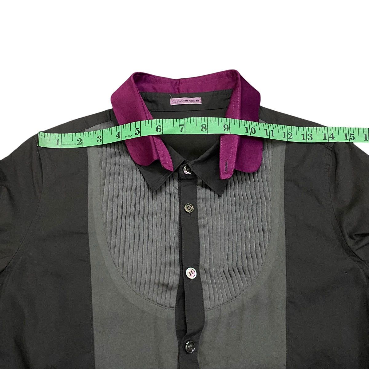 John Undercover × Jun Takahashi × Undercover Undercover Jun Takahashi Sue Undercover Button Shirt Size XS / US 0-2 / IT 36-38 - 15 Thumbnail