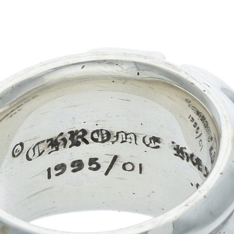 Chrome Hearts CHROME HEARTS Dagger Heart Silver Ring No. 21 Size ONE SIZE - 3 Thumbnail