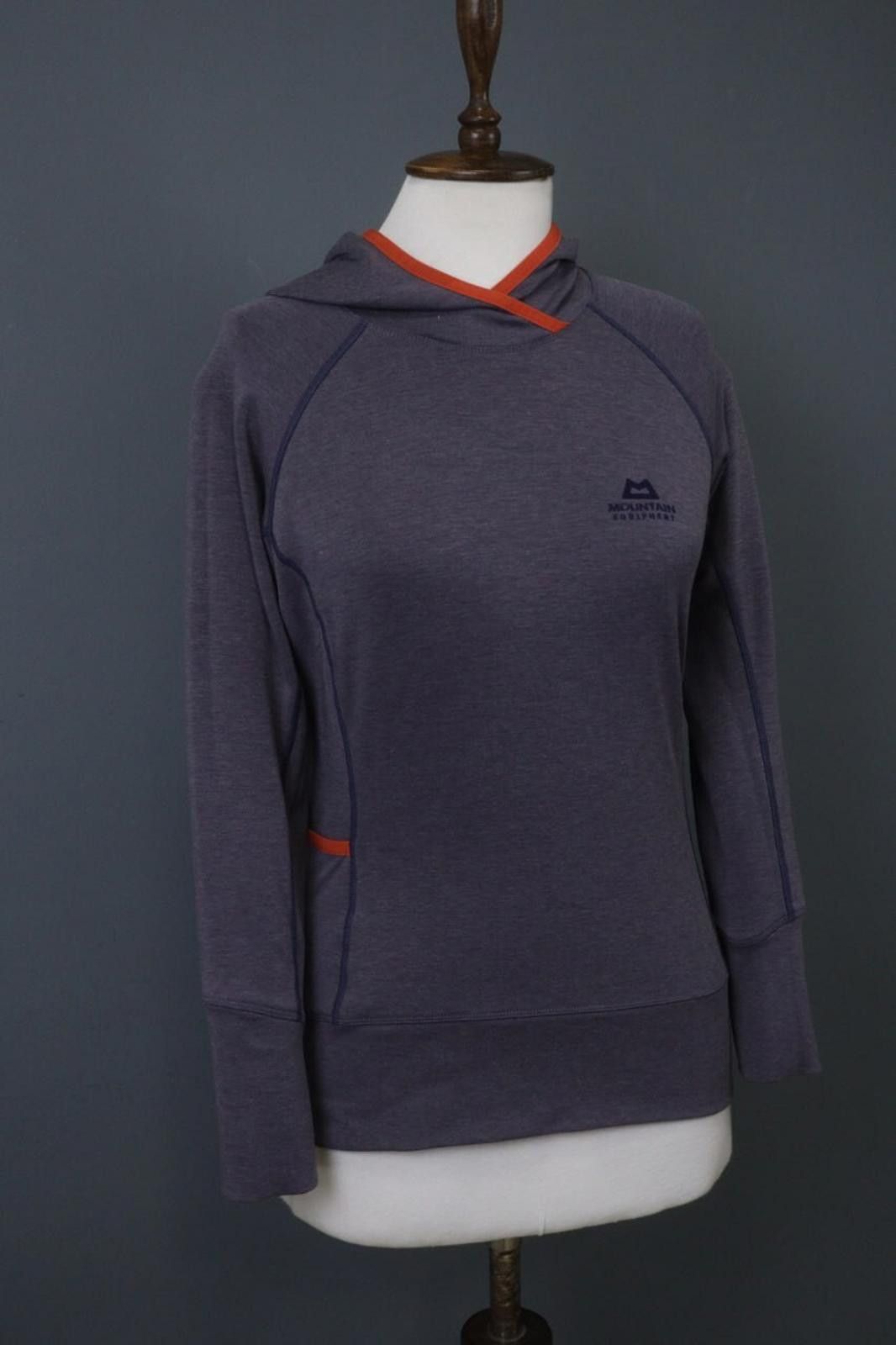 The Mountain Mountain Equipment Navy Raglan Cuff Cobra Hoodie Size S Size S / US 4 / IT 40 - 7 Thumbnail