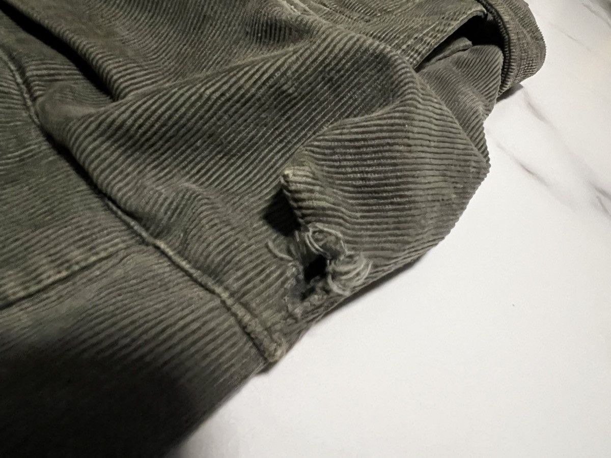 Rick Owens Drkshdw Rick Owens DRKSHDW Creatch Cargo Drawstring in Hustler Blue Size US 34 / EU 50 - 6 Thumbnail