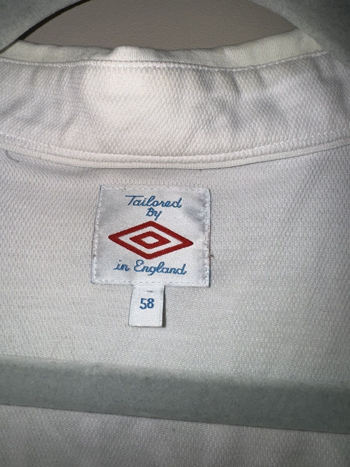 Umbro Umbro David Beckham England jersey World Cup 2010 Qualifier Size US XXL / EU 58 / 5 - 7 Thumbnail