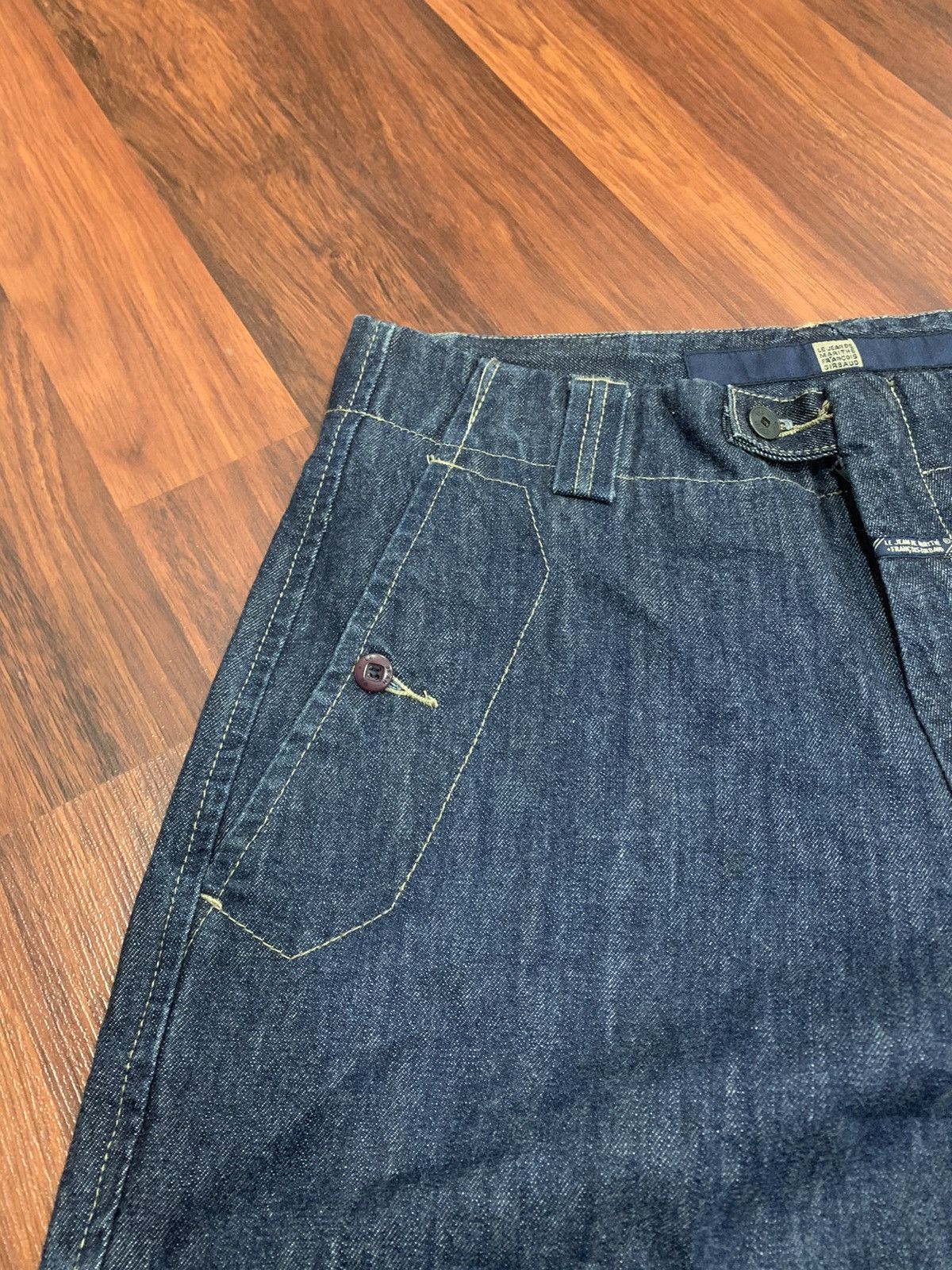 Marithe + Francois Girbaud Marithe Francois Girbaud Baggy Jeans Pants Size US 36 / EU 52 - 10 Thumbnail