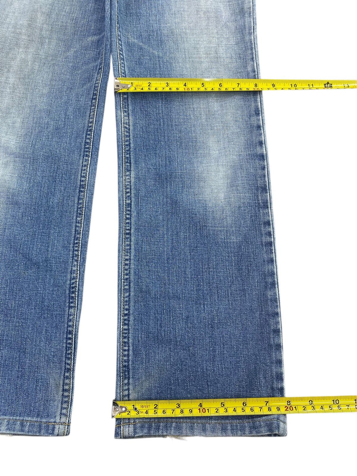 Lee Lee Riders Faded Blue Wash Style Loose Jeans Size US 26 / EU 42 - 8 Thumbnail