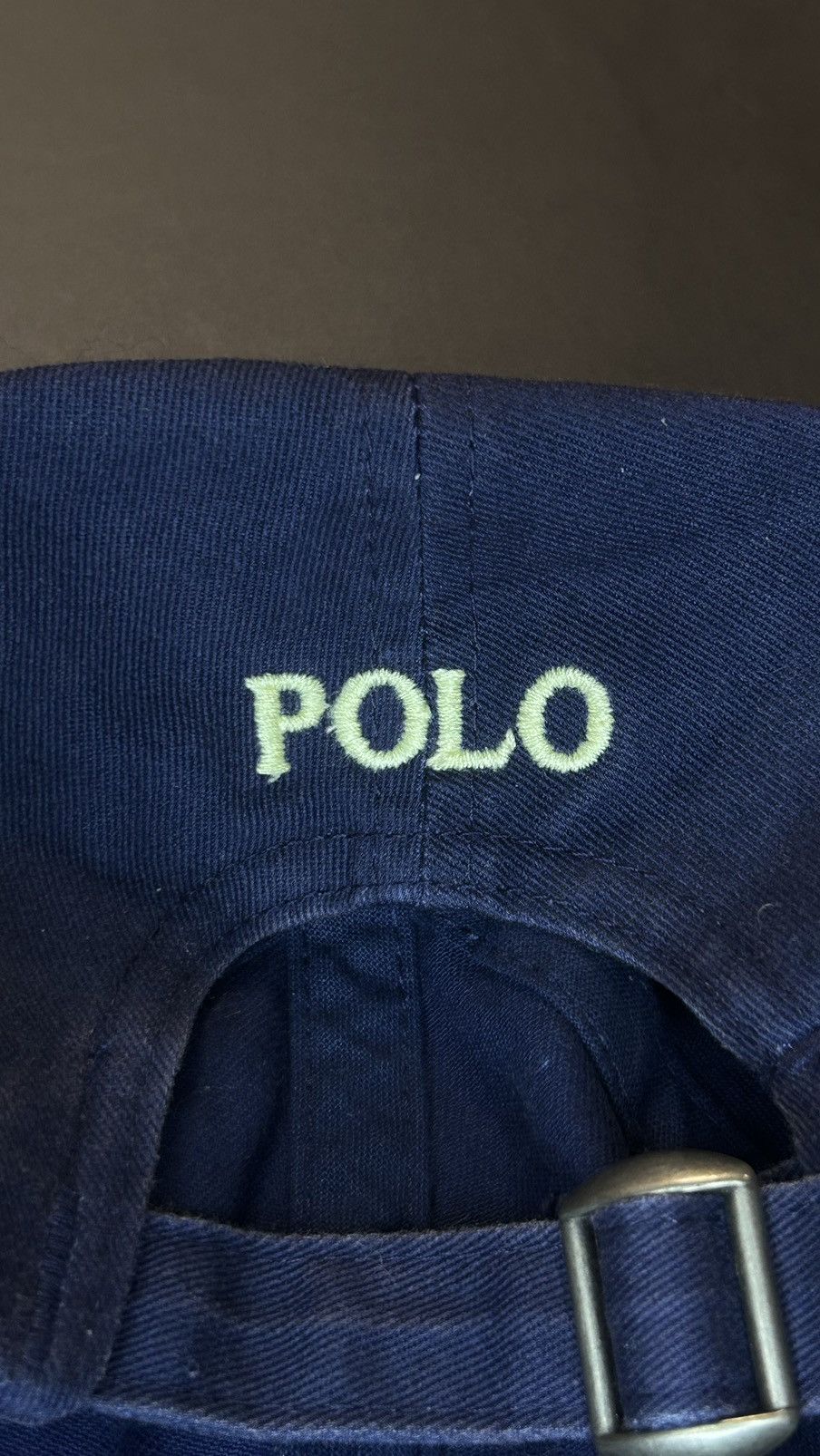 Polo Ralph Lauren Navy Polo Ralph Lauren Baseball Cap Size ONE SIZE - 4 Thumbnail