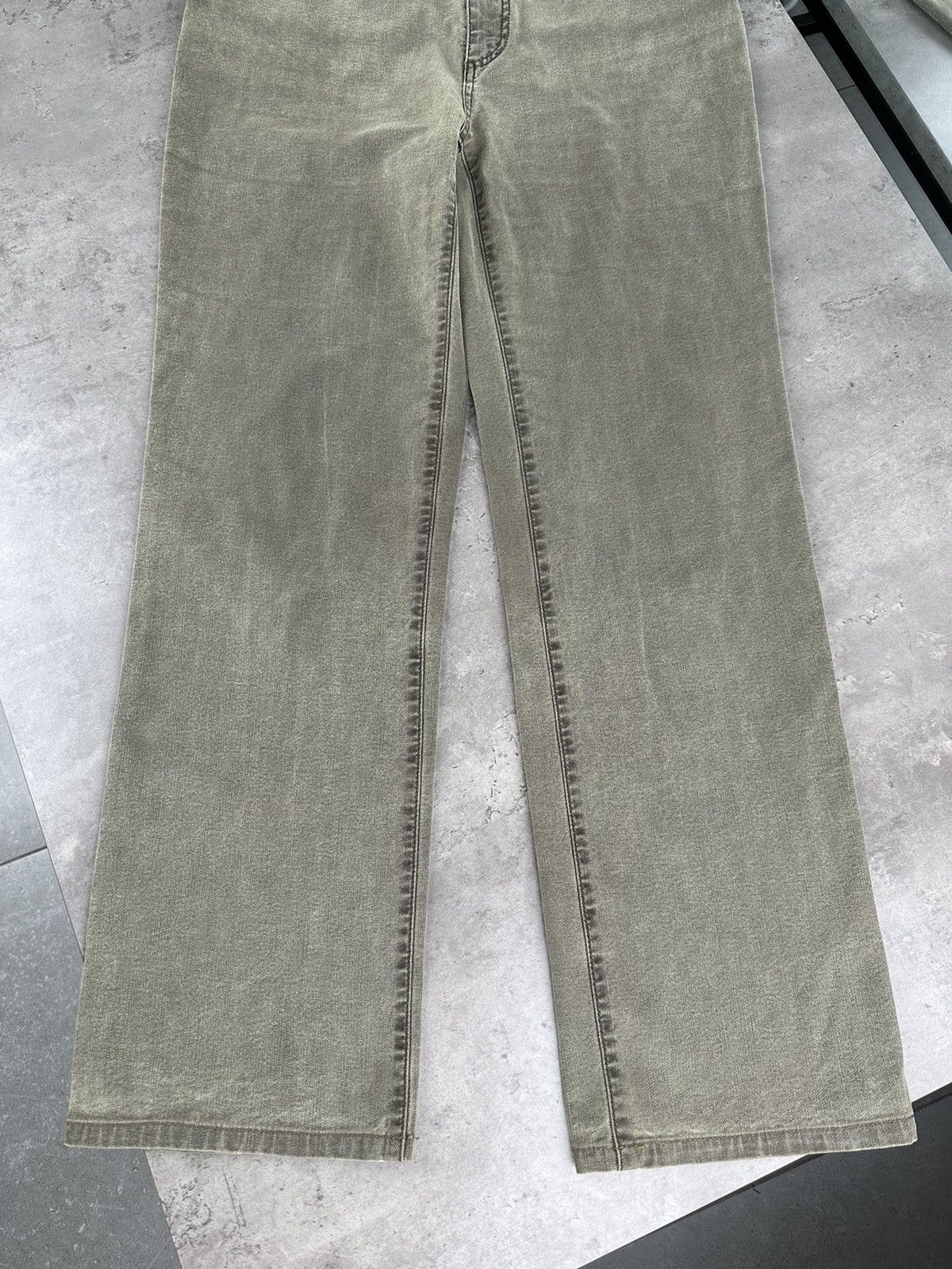 Krizia Uomo Krizia Green Jeans Size US 30 / EU 46 - 6 Thumbnail