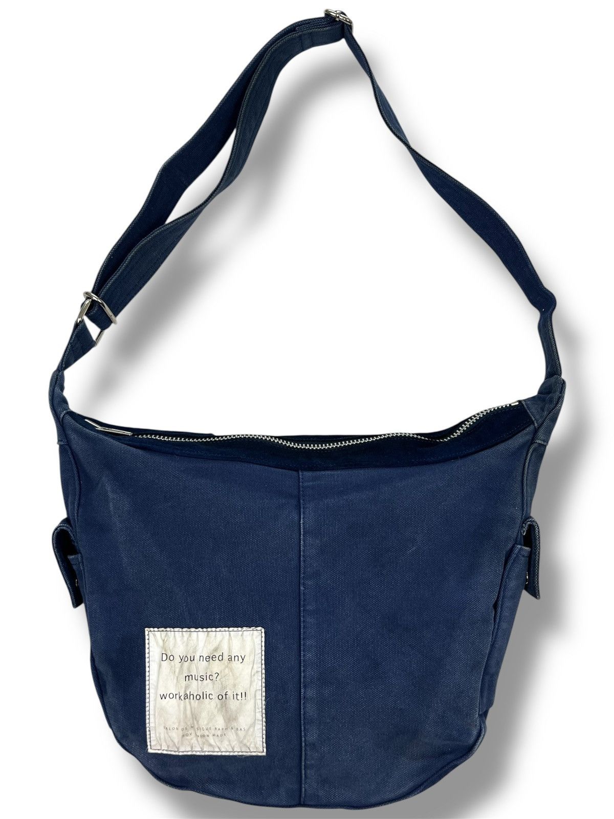 Japanese Brand Rovtski Union Made Seasoned Banana Sling Bag Size ONE SIZE - 1 Thumbnail