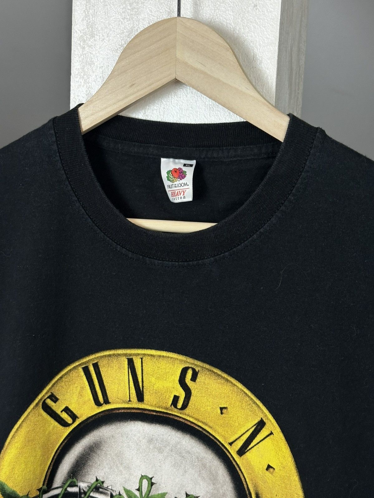 Band Tees Rare Vintage Guns N Roses 2004 Tee Size US XL / EU 56 / 4 - 4 Thumbnail