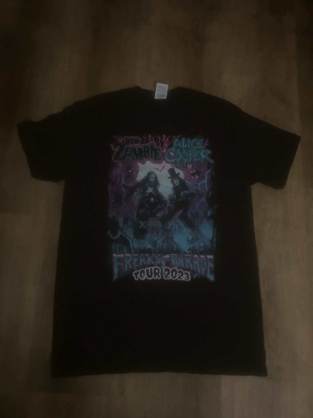 Band Tees “Freaks Parade” Tour 2023 Size US L / EU 52-54 / 3 - 1 Thumbnail