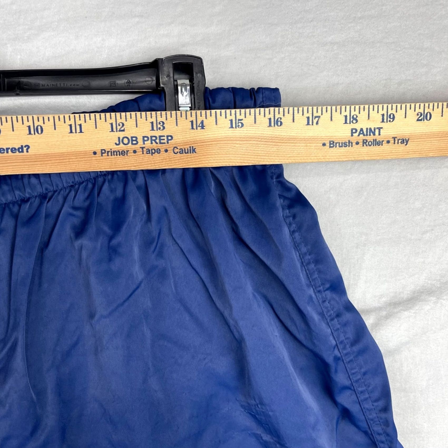 Nike Nike Shorts Men XL Navy 90s Vintage Athletic Drawstring Quick Dry Outdoor Sports Size US 36 / EU 52 - 6 Thumbnail