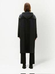 Courreges NEW COURRÈGES Raincoat Zip up hooded parka Size US L / EU 52-54 / 3 - 6 Thumbnail