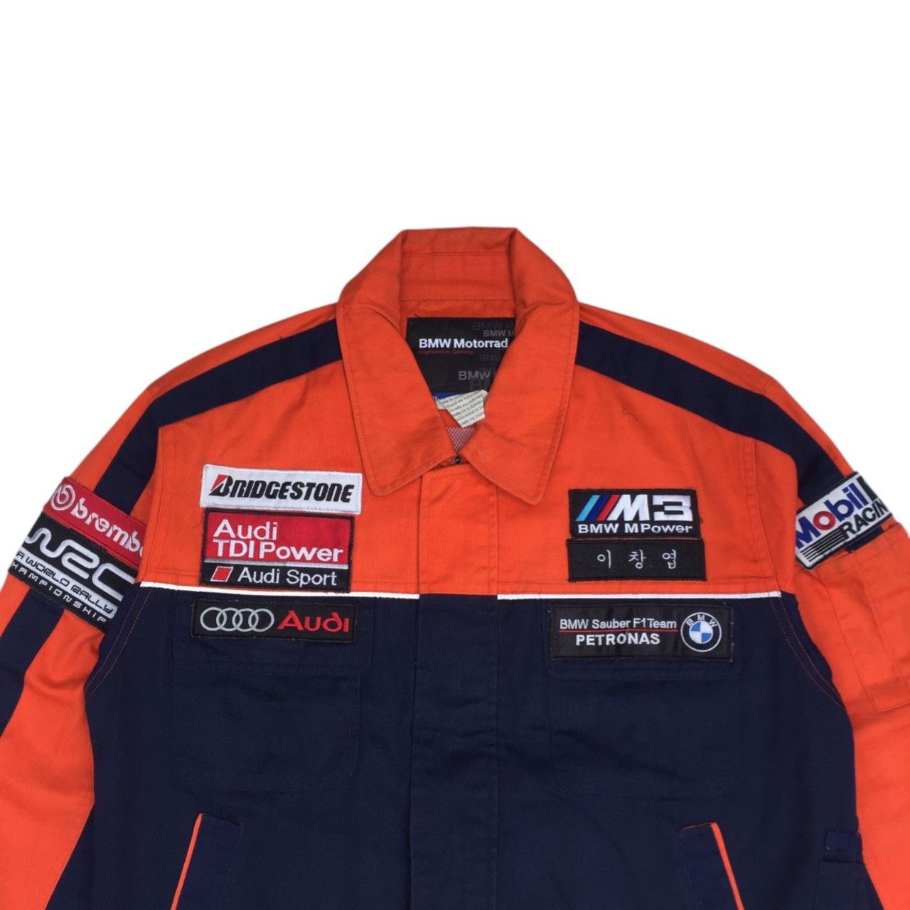 BMW × Vintage RARE Vintage BMW Motorrad Rallye 2 Pro Jacket Size US M / EU 48-50 / 2 - 3 Thumbnail