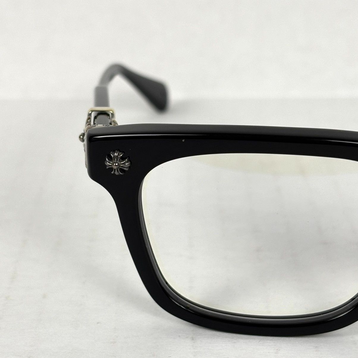 Chrome Hearts Chrome Hearts Cox Ucker Frames Black/Silver Size ONE SIZE - 7 Thumbnail