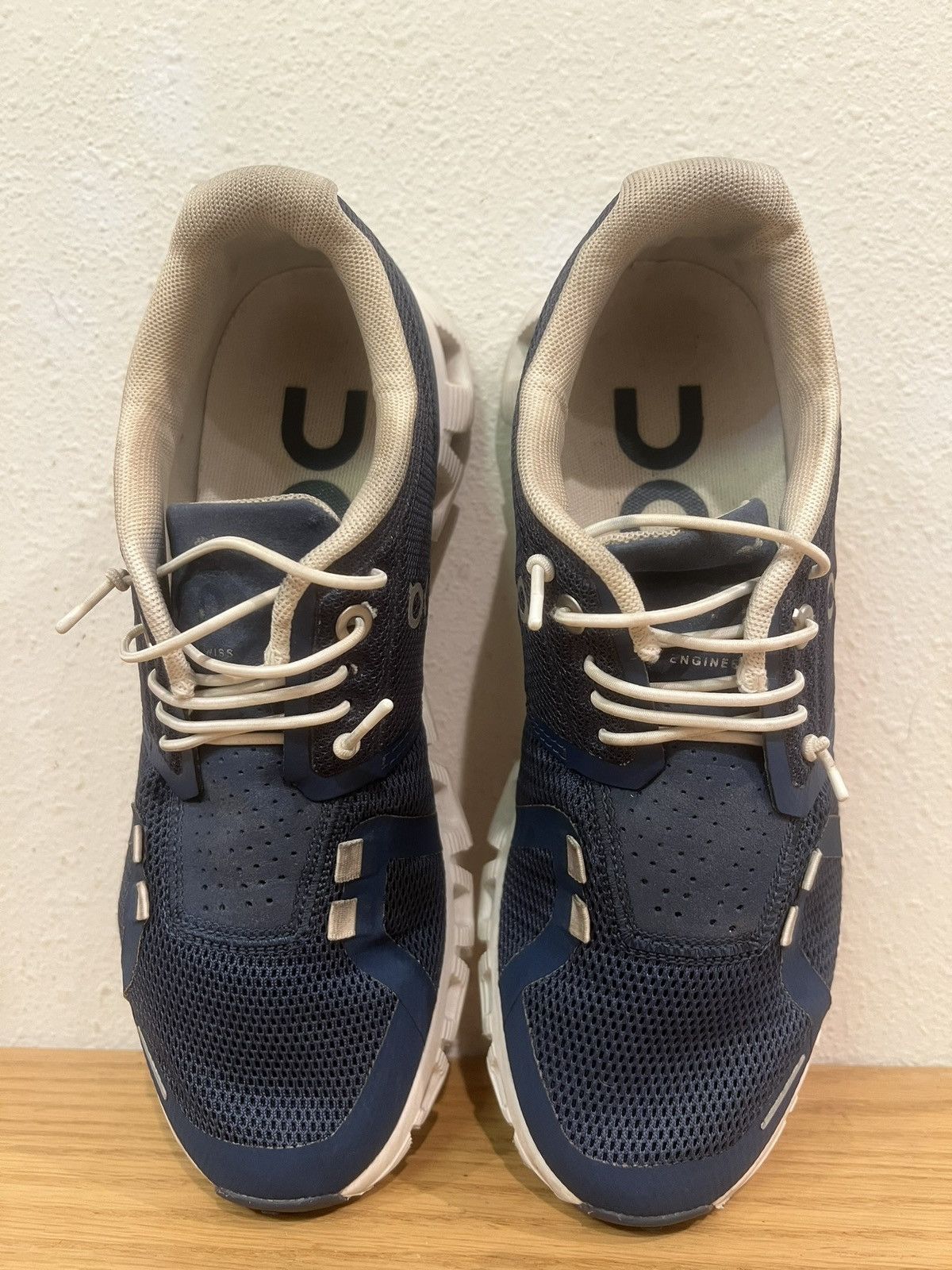 On On Cloud 5 Running Shoes Women's US Size 5.5 Denim Blue Size US 5.5 / IT 35.5 - 4 Thumbnail