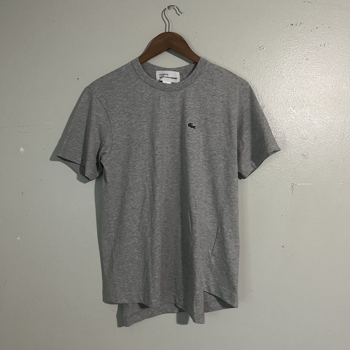 Comme des Garcons SHIRT × Lacoste Uneven Hem Tee Size US M / EU 48-50 / 2 - 1 Thumbnail