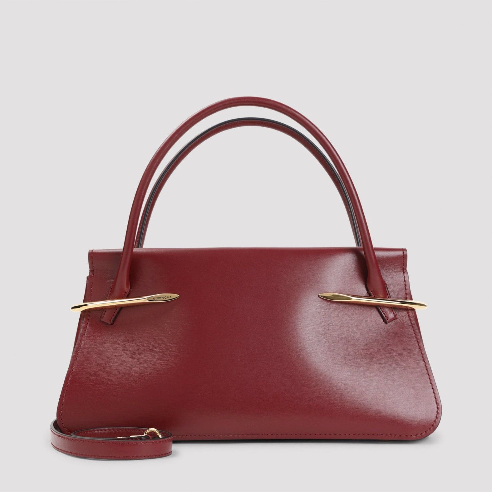 Givenchy GIVENCHY Pinch Medium Burgundy Shoulder Bag New & Authentic Size ONE SIZE - 1 Thumbnail