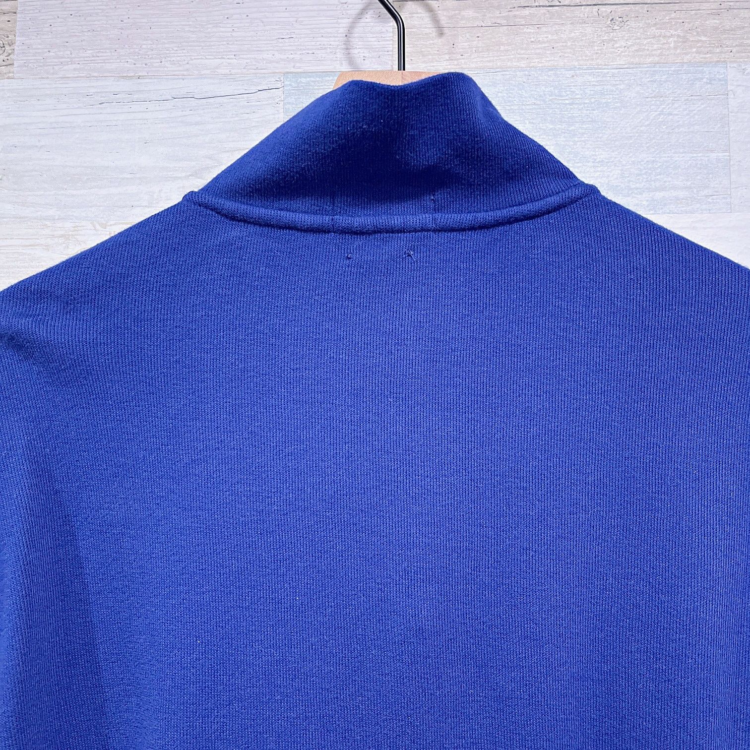 Polo Ralph Lauren POLO Ralph Lauren Estate Rib Zip Sweater Blue Cotton Mens L Size US L / EU 52-54 / 3 - 5 Thumbnail