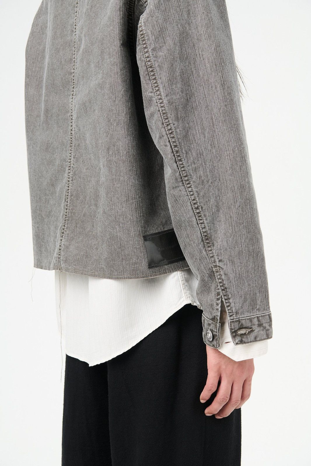 Our Legacy Rebirth Jacket Olive Black Wash Size US M / EU 48-50 / 2 - 11 Thumbnail