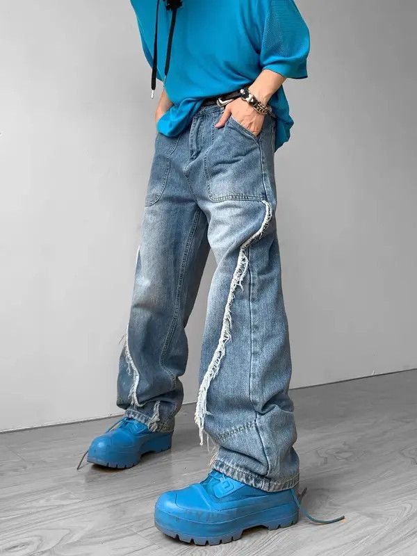 Vintage Retro punk pants Size US 32 / EU 48 - 2 Thumbnail