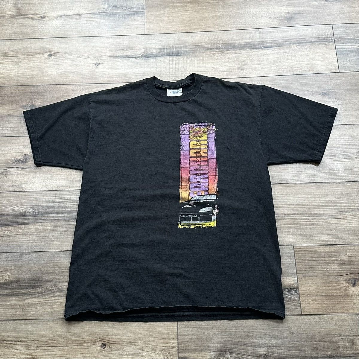 NASCAR Vintage 90s NASCAR Dale Earnhardt Its In The Name Racing Tee Size US L / EU 52-54 / 3 - 1 Thumbnail
