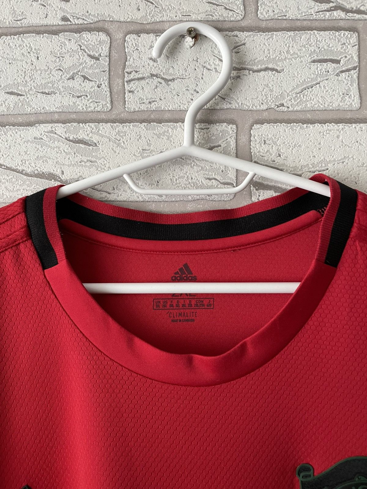 Vintage Manchester United 2019 2020 Football Shirt Soccer Jersey Size US XXL / EU 58 / 5 - 11 Thumbnail