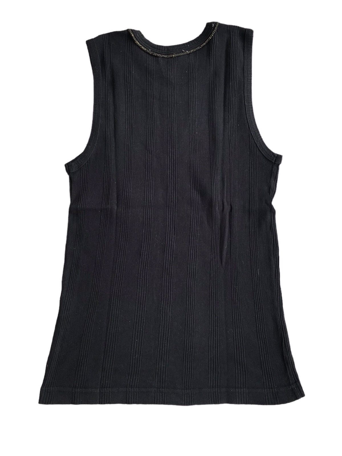 If Six Was Nine × Japanese Brand × Le Grande Bleu (L.G.B.) Y2K Geleone Gold Necklace Sleeveless Size US L / EU 52-54 / 3 - 2 Thumbnail