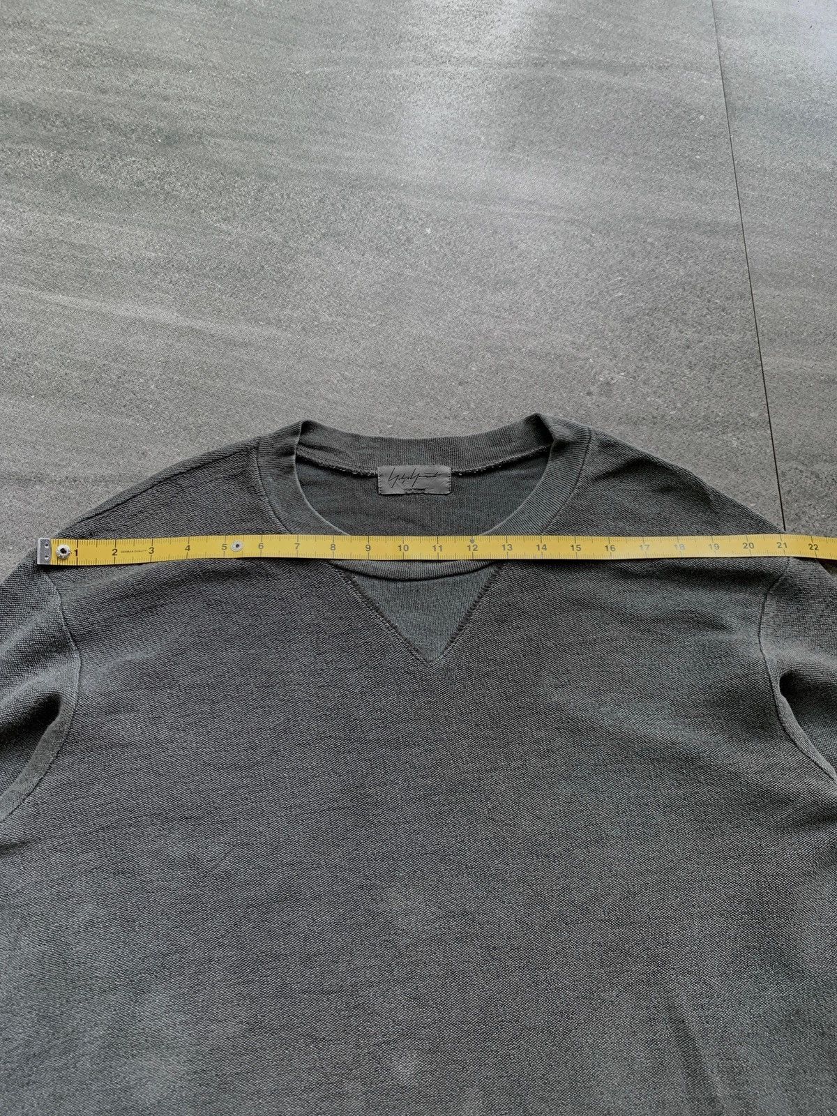 Yohji Yamamoto FREE TAX! YYPH Faded Rayon Blend Crewneck Size US L / EU 52-54 / 3 - 12 Thumbnail