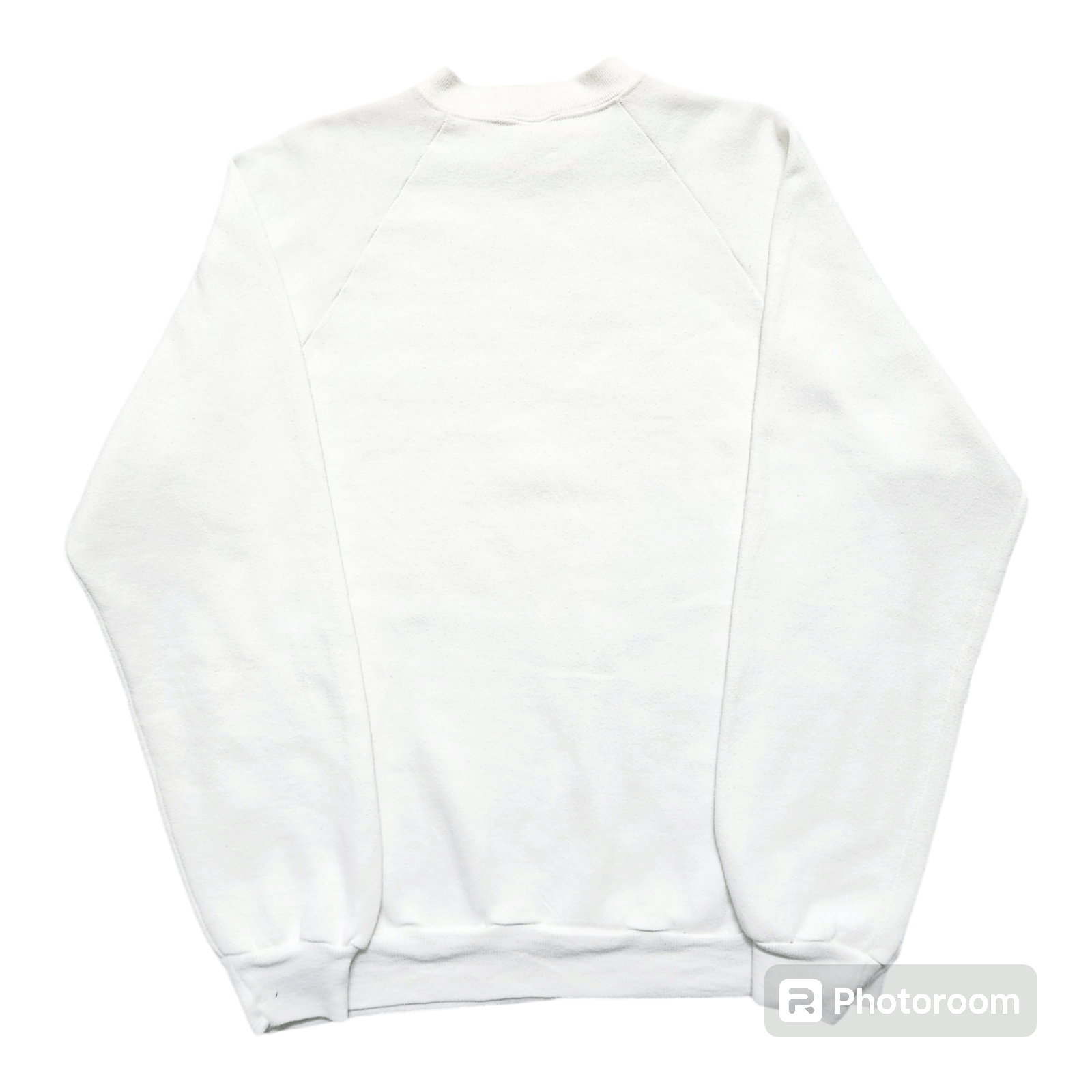 Jerzees Paddington Bear Vintage White Sweater Size US L / EU 52-54 / 3 - 2 Thumbnail
