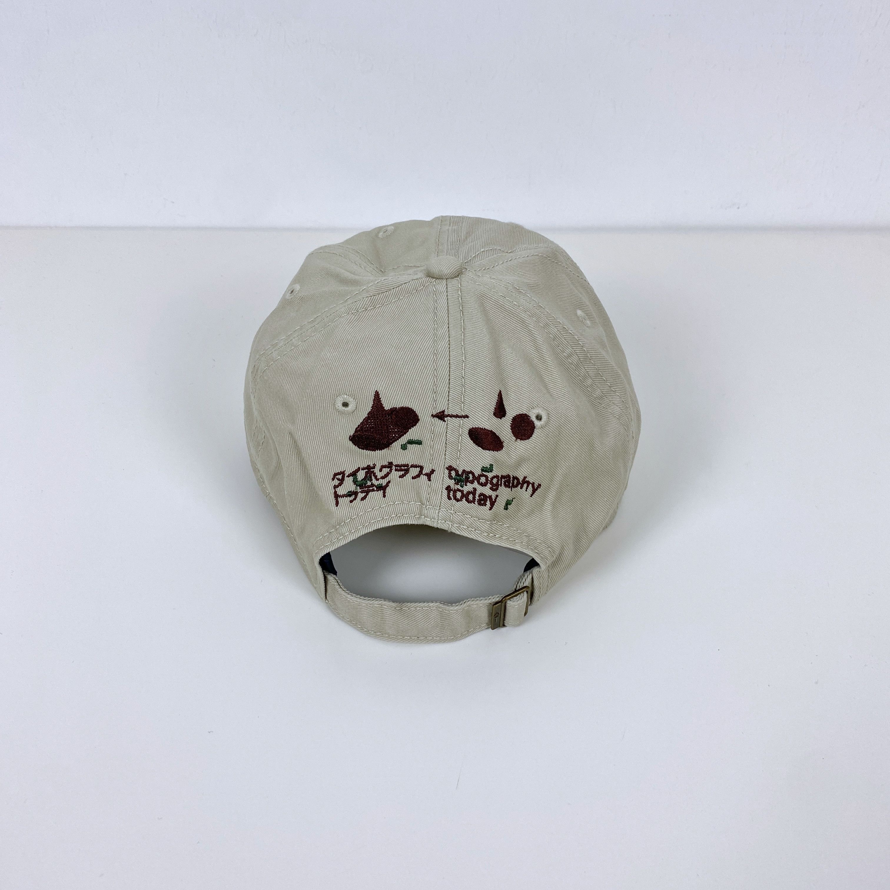 Boot Boyz Biz NOW-TIME Ryōan-ji DAD HAT Size ONE SIZE - 2 Thumbnail