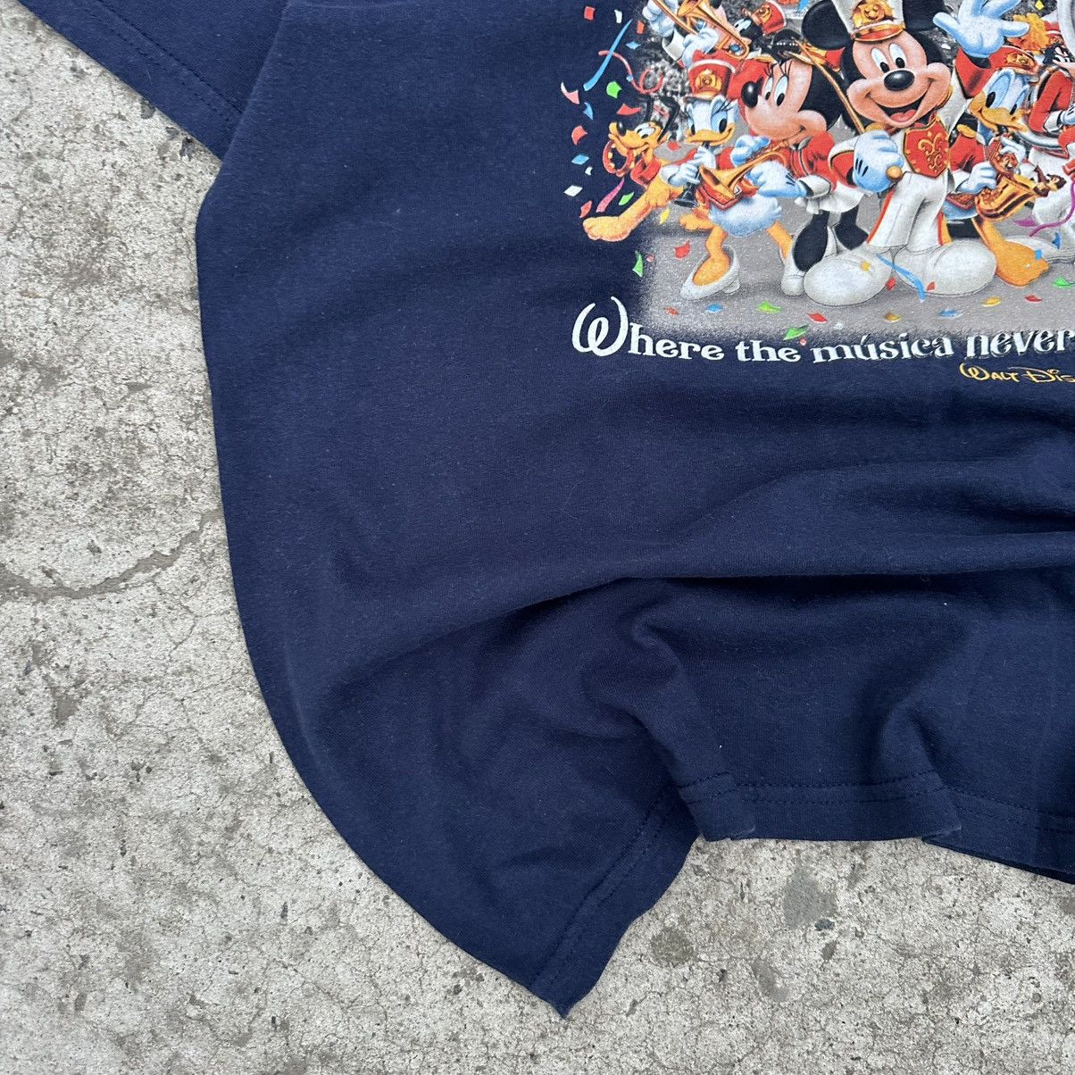 Disney Vintage Adult Disney T-shirts Warner Bros Big Logo Y2K Size US L / EU 52-54 / 3 - 3 Thumbnail