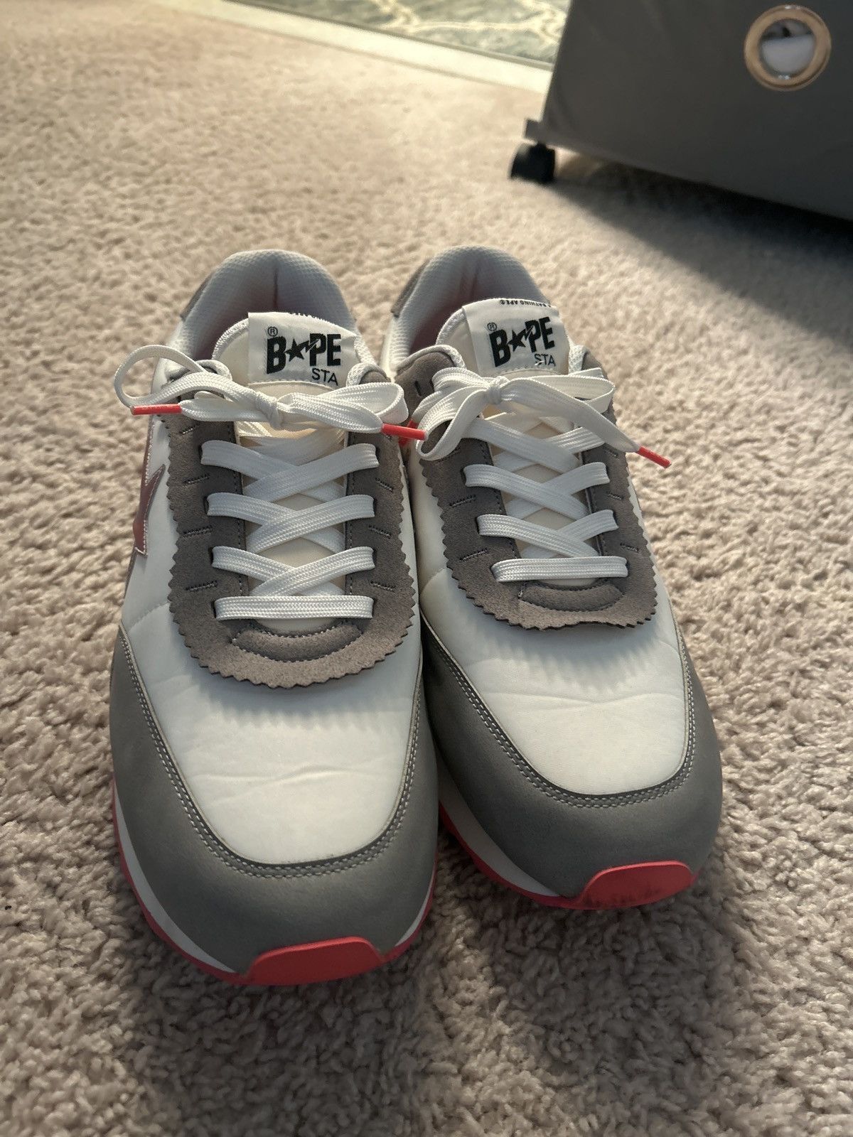 Bape Bape Roadsta “Express Iridescent” Size US 10.5 / EU 43-44 - 2 Thumbnail