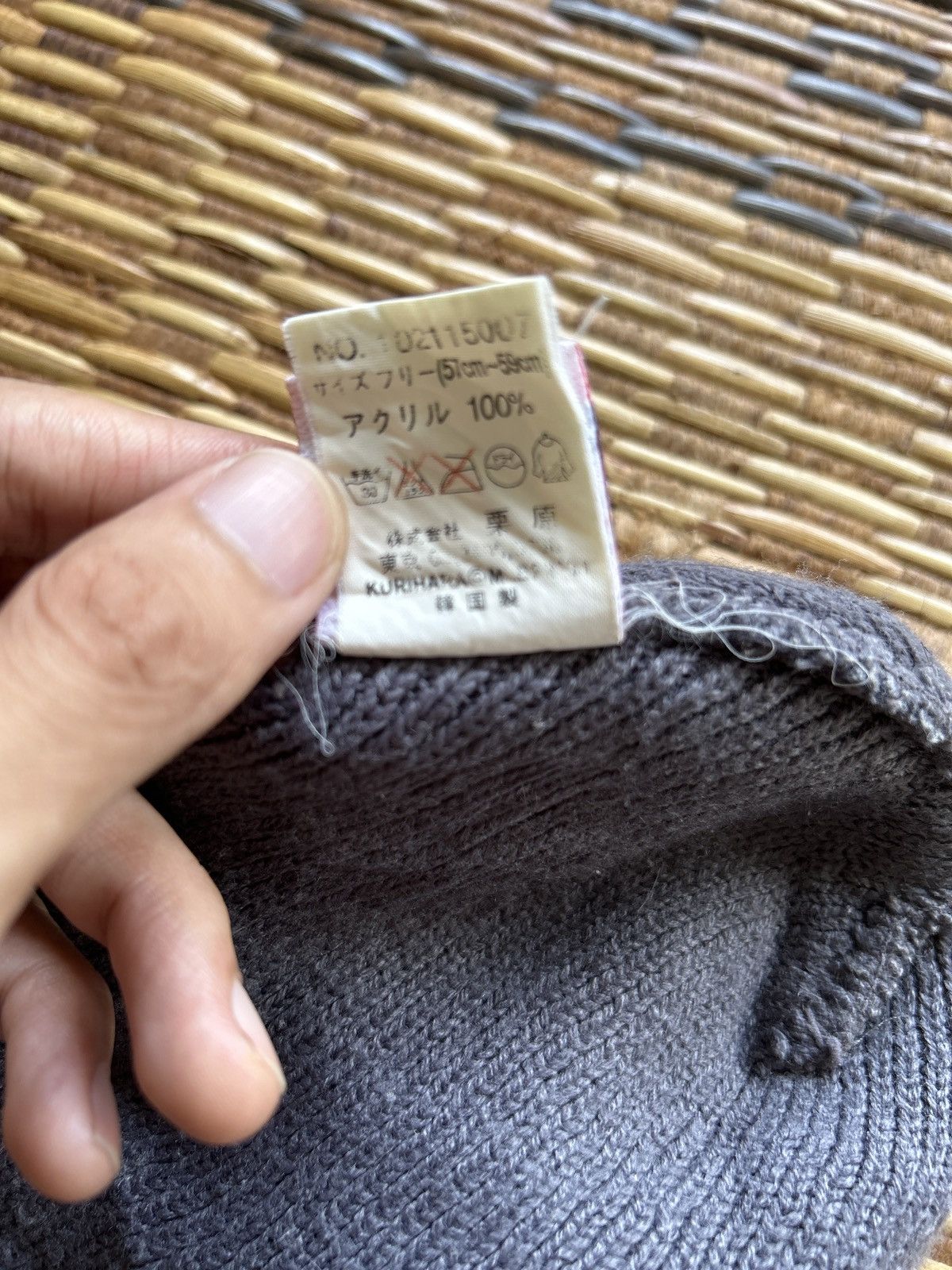 MLB × Only NY Vintage MPB beanie hats Size ONE SIZE - 3 Thumbnail
