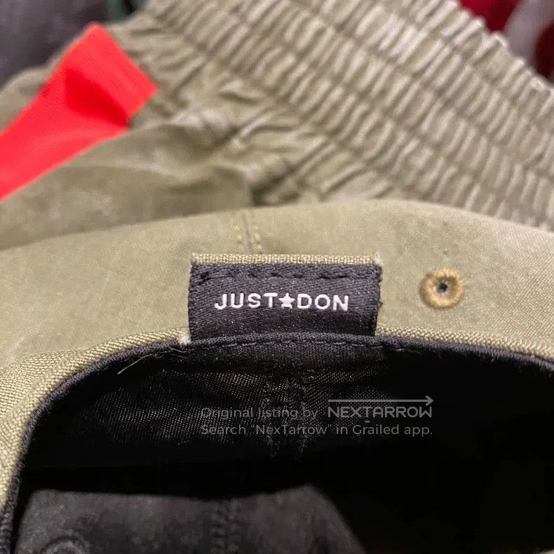 READYMADE Just Don x Ready Made Military Cap. Size ONE SIZE - 5 Thumbnail