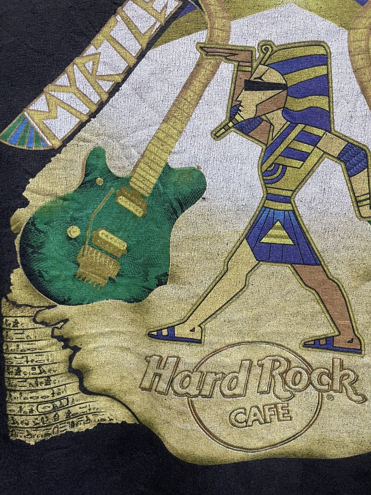 Vintage Vintage Hard Rock Cafe Myrtle Beach Very Rare🔥🔥🔥 Size US XXL / EU 58 / 5 - 8 Thumbnail