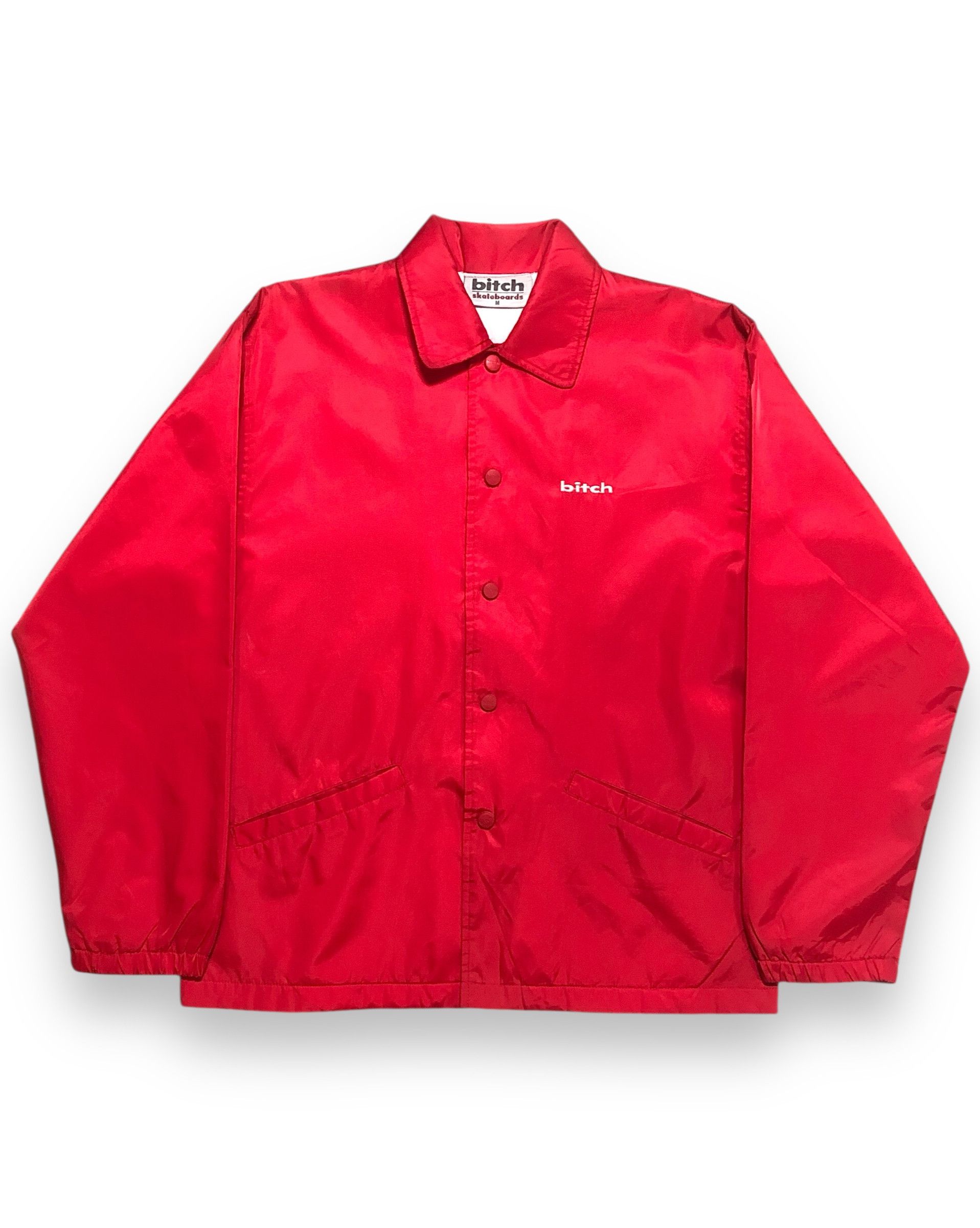 Other 90s/00s BITCH Skateboards Coach Jacket Size US M / EU 48-50 / 2 - 1 Thumbnail