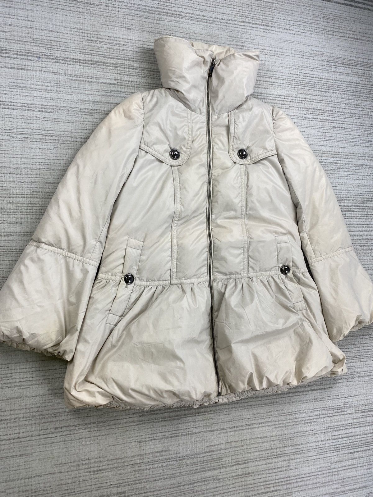 Burberry × Japanese Brand × Vintage Vintage Burberry Black Label Puffer Down Jacket Size S / US 4 / IT 40 - 3 Thumbnail