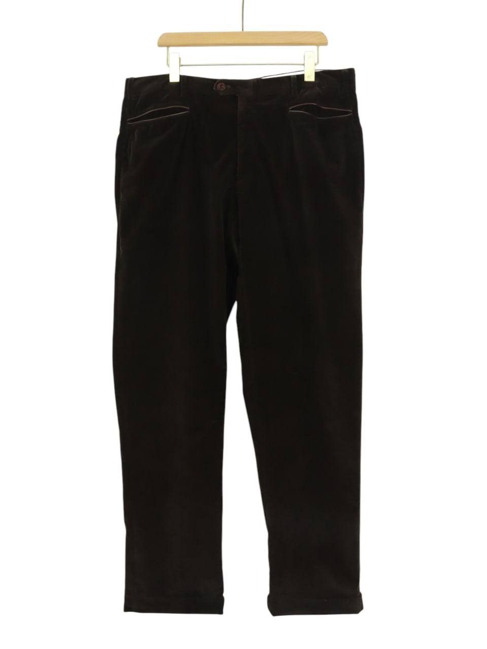 Brioni Brioni Corduroy Pant MADE IN ITALY Size US 36 / EU 52 - 1 Thumbnail