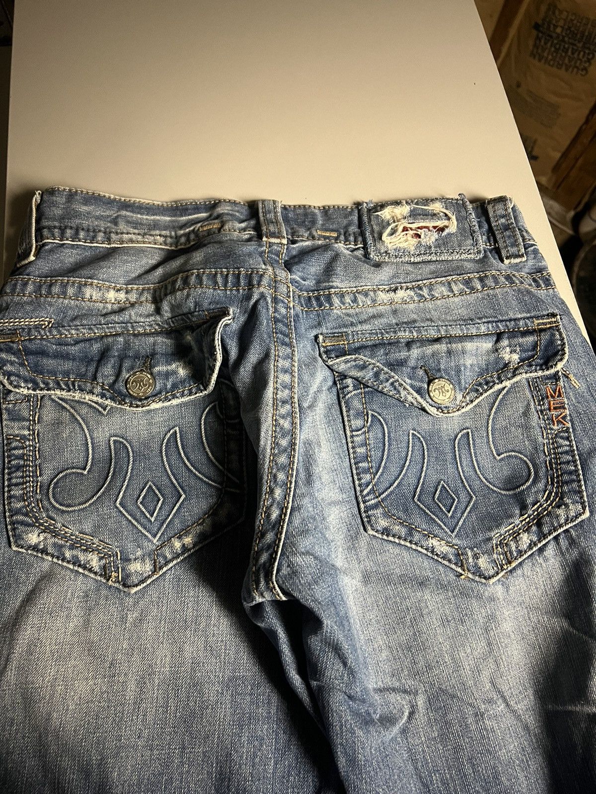 Mek Denim Y2K Mek Jeans | Grailed